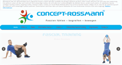 Desktop Screenshot of concept-rossmann.com